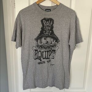Lowbrow Art Company Large Gray Graphic T-Shirt